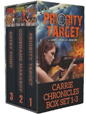 cover image of Carrie Chronicles--Books 1-3 Box Set
